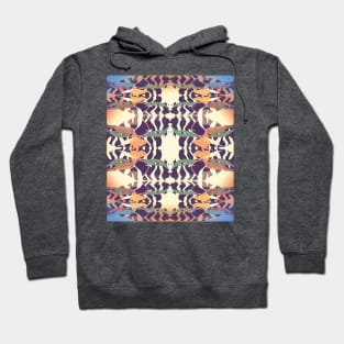 Zebra Sun- Fantasy Decoupage Pattern Hoodie